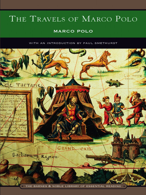 Cover image for The Travels of Marco Polo